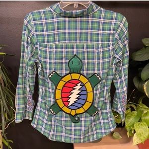 Terrapin Station - Grateful Dead
Upcycled Flannel